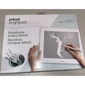 Cricut BrightPad Mint LED Lightpad USB 11.5"x9" 2010623 Brand New